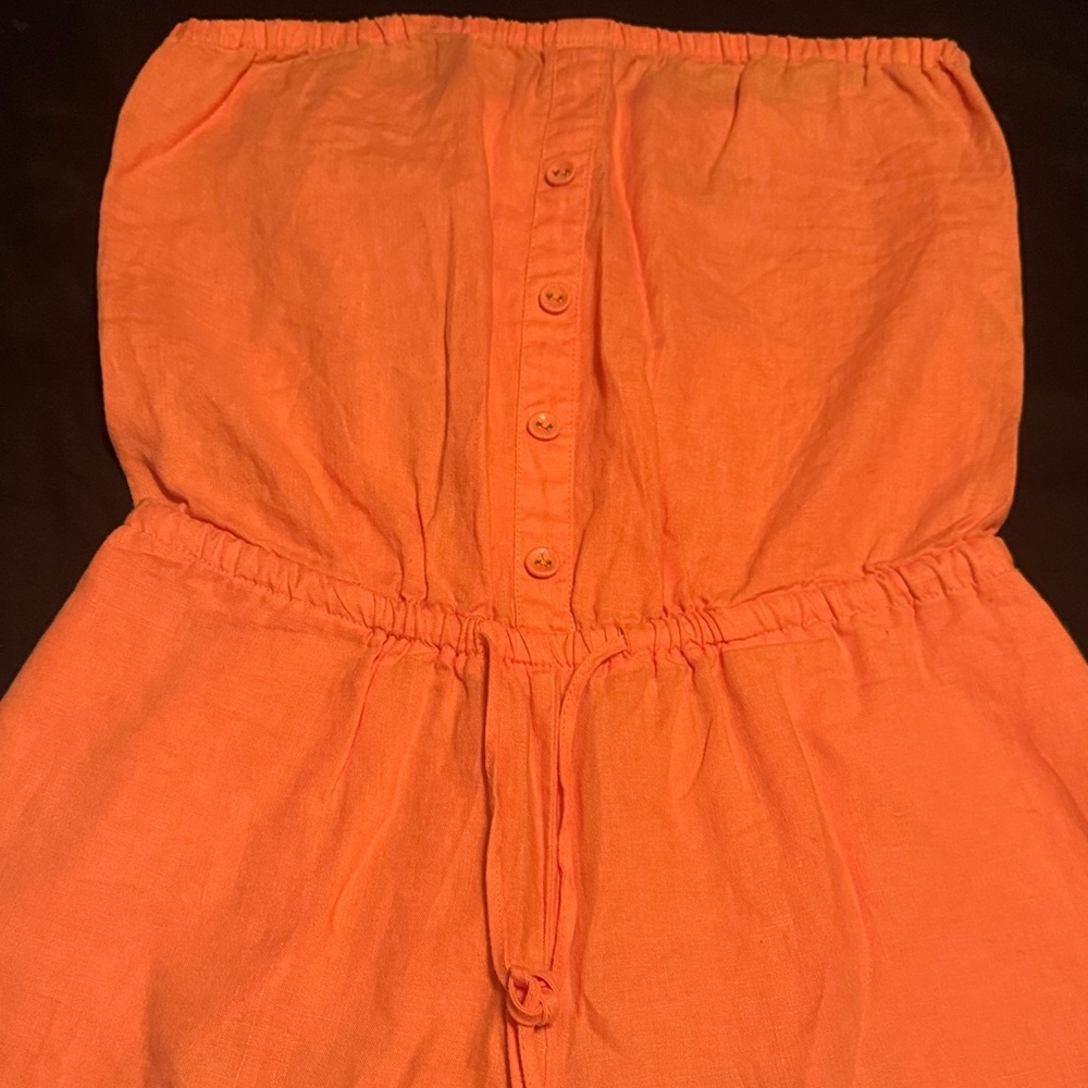 Peachy pink Guess One-Piece Romper